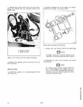 1979 Evinrude Outboard 6 HP Models Service Repair Manual Item No 5425, Page 50
