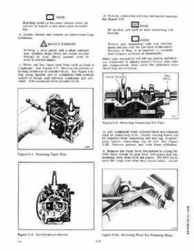 1979 Evinrude Outboard 6 HP Models Service Repair Manual Item No 5425, Page 55