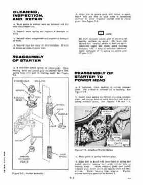 1979 Evinrude Outboard 6 HP Models Service Repair Manual Item No 5425, Page 76