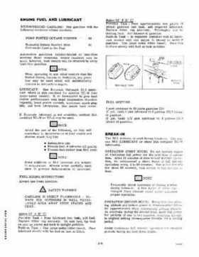 1979 Evinrude Outboard 9.9/15 HP Service Repair Manual Item No. 5426, Page 13