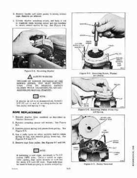1979 Evinrude Outboard 9.9/15 HP Service Repair Manual Item No. 5426, Page 108