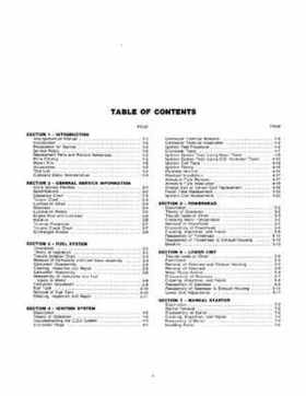 1979 Johnson Outboards 4 HP Models Service Repair Manual P/N JM-7903, Page 4