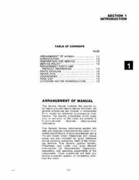 1979 Johnson Outboards 4 HP Models Service Repair Manual P/N JM-7903, Page 5