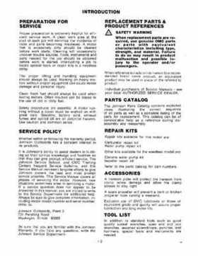 1979 Johnson Outboards 4 HP Models Service Repair Manual P/N JM-7903, Page 6