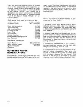 1979 Johnson Outboards 4 HP Models Service Repair Manual P/N JM-7903, Page 7