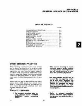 1979 Johnson Outboards 4 HP Models Service Repair Manual P/N JM-7903, Page 9
