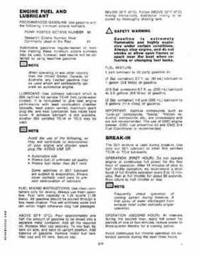 1979 Johnson Outboards 4 HP Models Service Repair Manual P/N JM-7903, Page 14