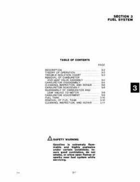 1979 Johnson Outboards 4 HP Models Service Repair Manual P/N JM-7903, Page 18