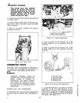 1979 Johnson Outboards 4 HP Models Service Repair Manual P/N JM-7903, Page 35