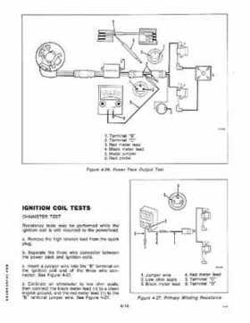 1979 Johnson Outboards 4 HP Models Service Repair Manual P/N JM-7903, Page 42