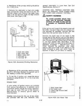 1979 Johnson Outboards 4 HP Models Service Repair Manual P/N JM-7903, Page 43