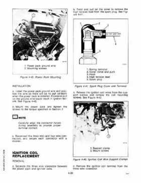 1979 Johnson Outboards 4 HP Models Service Repair Manual P/N JM-7903, Page 48