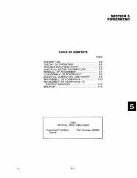 1979 Johnson Outboards 4 HP Models Service Repair Manual P/N JM-7903, Page 50