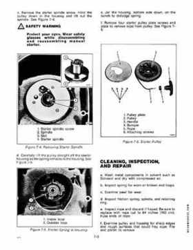 1979 Johnson Outboards 4 HP Models Service Repair Manual P/N JM-7903, Page 77