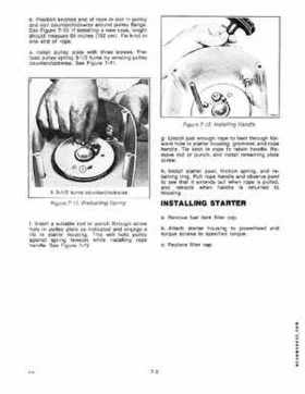 1979 Johnson Outboards 4 HP Models Service Repair Manual P/N JM-7903, Page 79