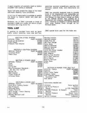 1979 Johnson Outboards V-4 Models Factory OEM Service Repair Manual P/N JM-7909, Page 7