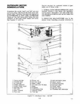 1979 Johnson Outboards V-4 Models Factory OEM Service Repair Manual P/N JM-7909, Page 8