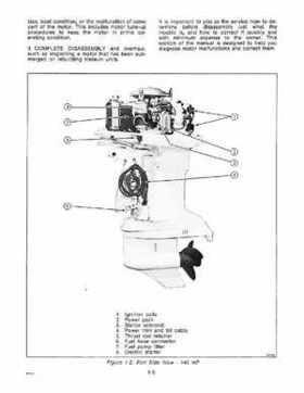 1979 Johnson Outboards V-4 Models Factory OEM Service Repair Manual P/N JM-7909, Page 9