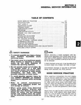 1979 Johnson Outboards V-4 Models Factory OEM Service Repair Manual P/N JM-7909, Page 10