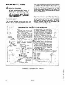 1979 Johnson Outboards V-4 Models Factory OEM Service Repair Manual P/N JM-7909, Page 20
