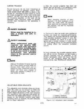 1979 Johnson Outboards V-4 Models Factory OEM Service Repair Manual P/N JM-7909, Page 21
