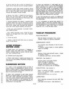 1979 Johnson Outboards V-4 Models Factory OEM Service Repair Manual P/N JM-7909, Page 23