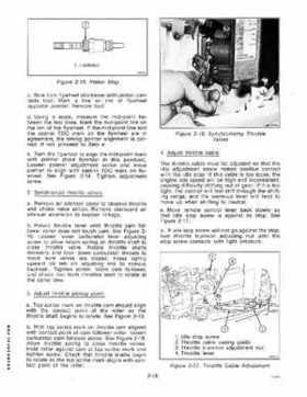 1979 Johnson Outboards V-4 Models Factory OEM Service Repair Manual P/N JM-7909, Page 25