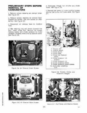 1979 Johnson Outboards V-4 Models Factory OEM Service Repair Manual P/N JM-7909, Page 37