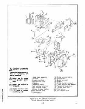 1979 Johnson Outboards V-4 Models Factory OEM Service Repair Manual P/N JM-7909, Page 39