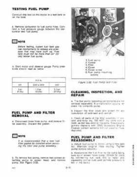 1979 Johnson Outboards V-4 Models Factory OEM Service Repair Manual P/N JM-7909, Page 46