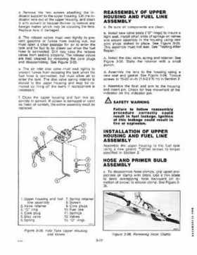 1979 Johnson Outboards V-4 Models Factory OEM Service Repair Manual P/N JM-7909, Page 48