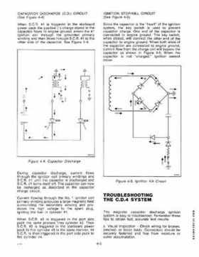 1979 Johnson Outboards V-4 Models Factory OEM Service Repair Manual P/N JM-7909, Page 56