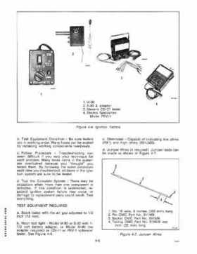 1979 Johnson Outboards V-4 Models Factory OEM Service Repair Manual P/N JM-7909, Page 57