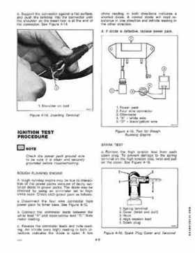 1979 Johnson Outboards V-4 Models Factory OEM Service Repair Manual P/N JM-7909, Page 60