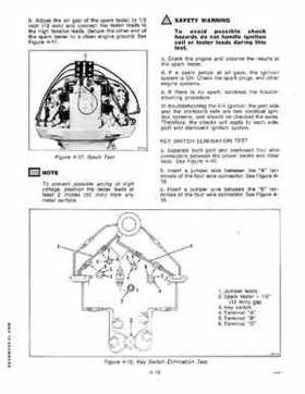 1979 Johnson Outboards V-4 Models Factory OEM Service Repair Manual P/N JM-7909, Page 61