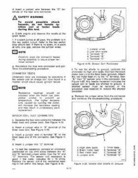 1979 Johnson Outboards V-4 Models Factory OEM Service Repair Manual P/N JM-7909, Page 62