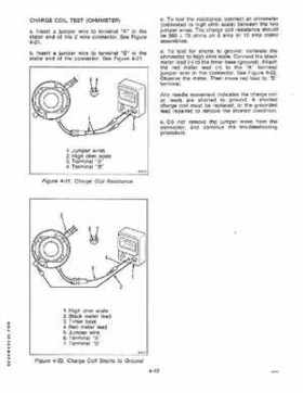 1979 Johnson Outboards V-4 Models Factory OEM Service Repair Manual P/N JM-7909, Page 63