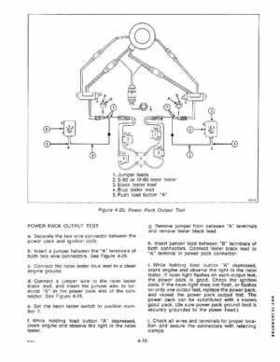 1979 Johnson Outboards V-4 Models Factory OEM Service Repair Manual P/N JM-7909, Page 66