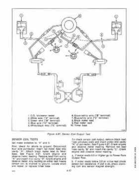 1979 Johnson Outboards V-4 Models Factory OEM Service Repair Manual P/N JM-7909, Page 68
