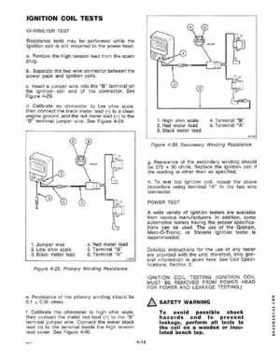 1979 Johnson Outboards V-4 Models Factory OEM Service Repair Manual P/N JM-7909, Page 70