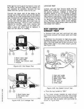 1979 Johnson Outboards V-4 Models Factory OEM Service Repair Manual P/N JM-7909, Page 71