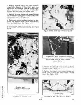 1979 Johnson Outboards V-4 Models Factory OEM Service Repair Manual P/N JM-7909, Page 83
