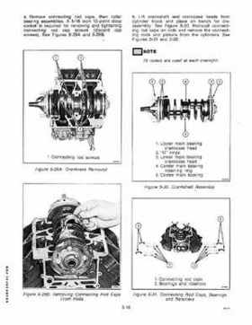 1979 Johnson Outboards V-4 Models Factory OEM Service Repair Manual P/N JM-7909, Page 89