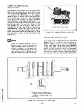 1979 Johnson Outboards V-4 Models Factory OEM Service Repair Manual P/N JM-7909, Page 97