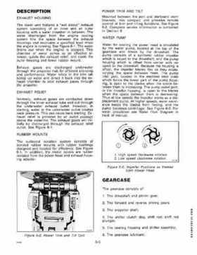 1979 Johnson Outboards V-4 Models Factory OEM Service Repair Manual P/N JM-7909, Page 110