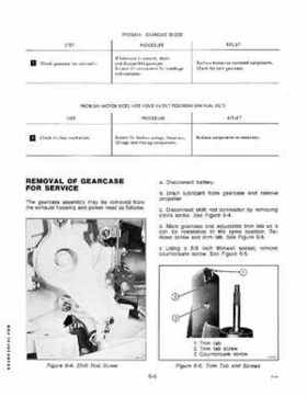 1979 Johnson Outboards V-4 Models Factory OEM Service Repair Manual P/N JM-7909, Page 113