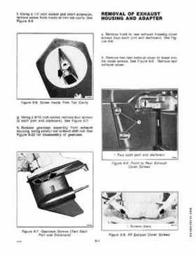 1979 Johnson Outboards V-4 Models Factory OEM Service Repair Manual P/N JM-7909, Page 114