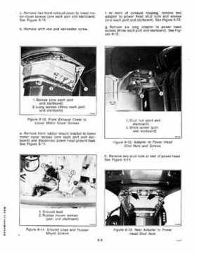 1979 Johnson Outboards V-4 Models Factory OEM Service Repair Manual P/N JM-7909, Page 115