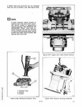 1979 Johnson Outboards V-4 Models Factory OEM Service Repair Manual P/N JM-7909, Page 121