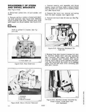 1979 Johnson Outboards V-4 Models Factory OEM Service Repair Manual P/N JM-7909, Page 122